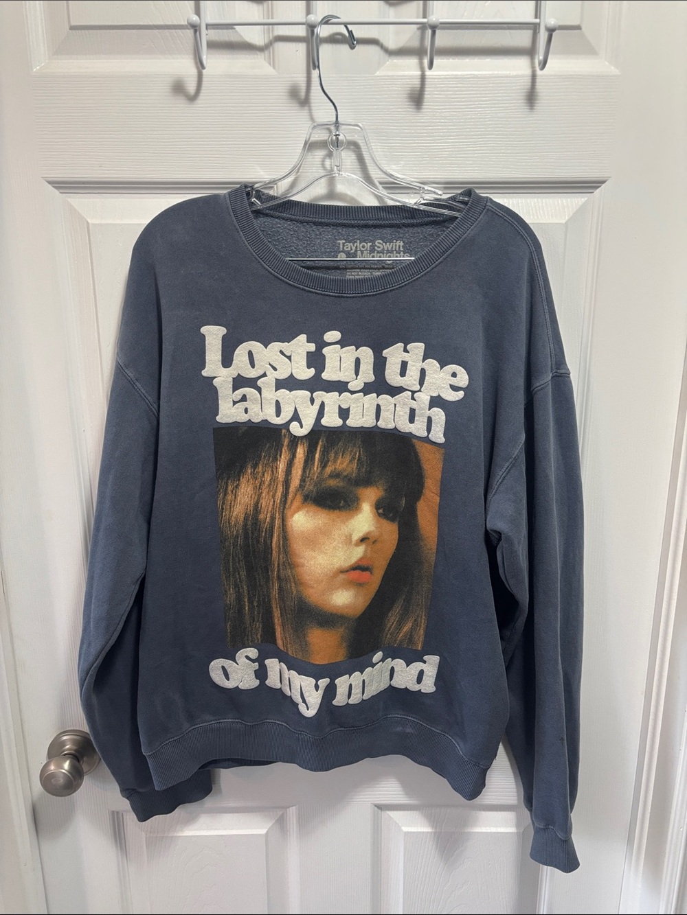 Taylor Swift Lost In The Labyrinth Of My Mind Crewneck Sweater